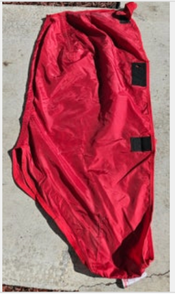 Nylon Sheet Schnider Red 62"