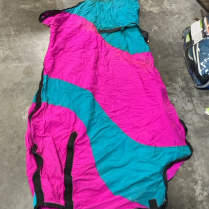 Stable Sheet 76" Pink/Turquoise