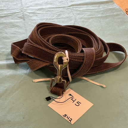 Lunge Line Brown Nylon #1