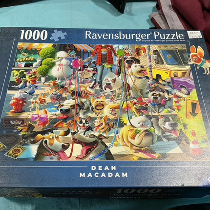 Puzzle 1000 Pieces Dogs