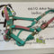 Halter Nylon Average Green/Pink