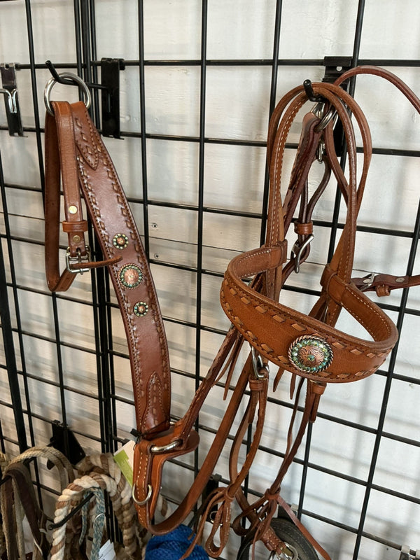 Western Headstall & Breast Collar Sets