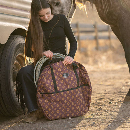 Padded Rope Bag: Route 66