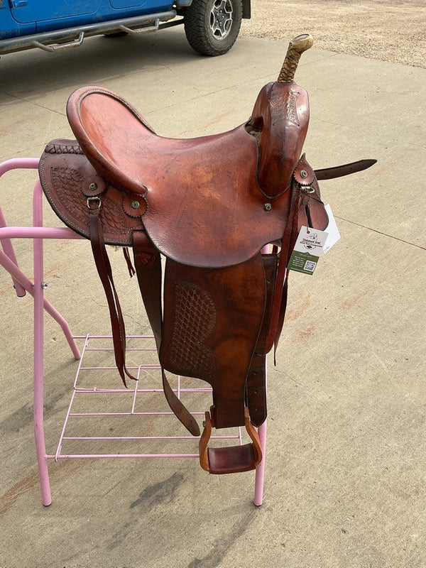 Western Saddle 14"-14.5"