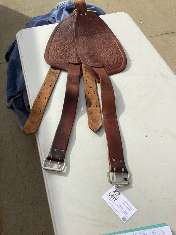 Western Saddle Fenders