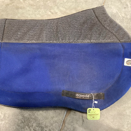 English Saddle Pad – EcoGold Jump, Blue | Used