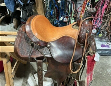 Western Saddle 15"-15.5"