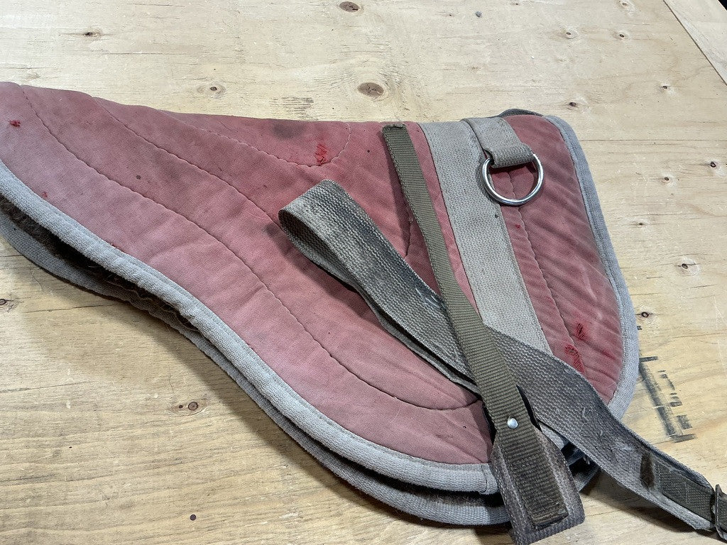 Bareback pad