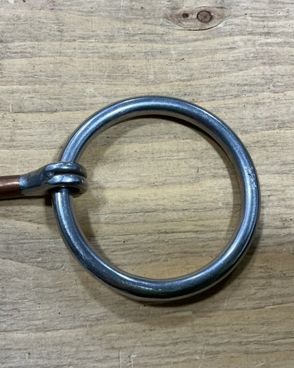 Bit O-Ring Snaffle 5 1/4"  Reinsman Traditional Loose Rein
