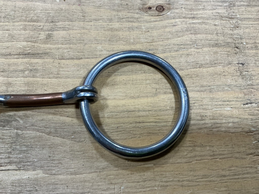 Bit O-Ring Snaffle 5 1/4"  Reinsman Traditional Loose Rein