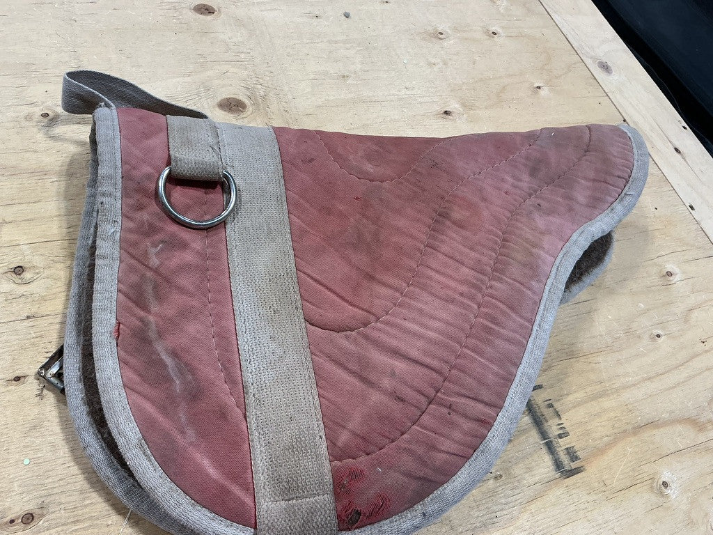 Bareback pad