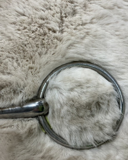 Bit O ring snaffle 5"