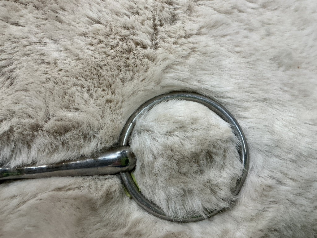Bit O ring snaffle 5"