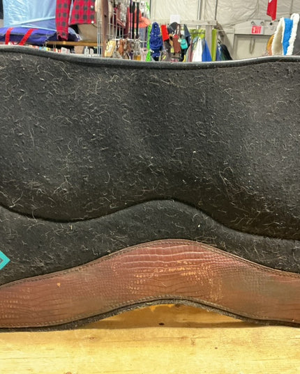 Saddle Pad Western with shims 32" Supreme Comfort Roper Corrector