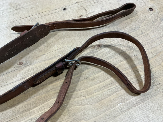 Breast Collar/Tripping Leather Brown