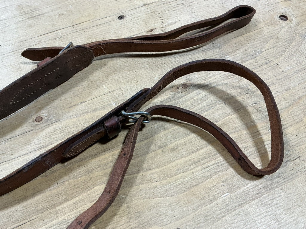 Western Breast Collar/Tripping Leather Brown
