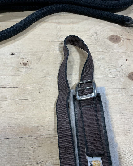 Western Breast Collar Brown/Fleece