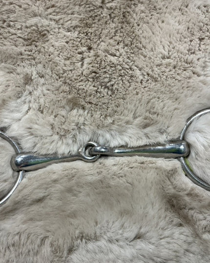 Bit O ring snaffle 5"