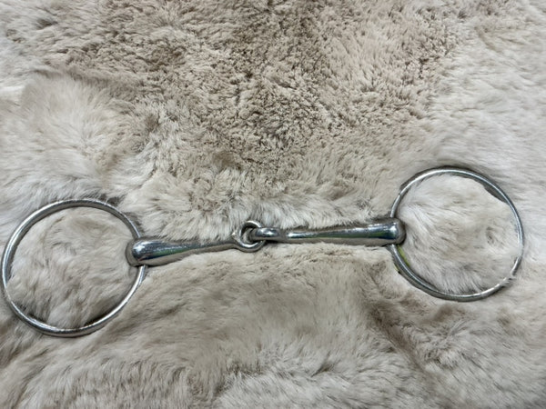 Bit – O-Ring Snaffle, 5" (A) | Used, Good