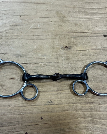 Bit 3 ring gag bit 5 1/4