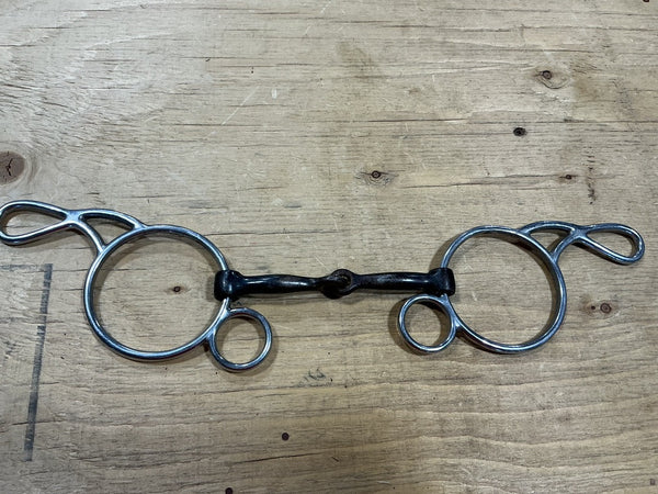 Bit – 3-Ring Gag, 5.25" | Used, Good