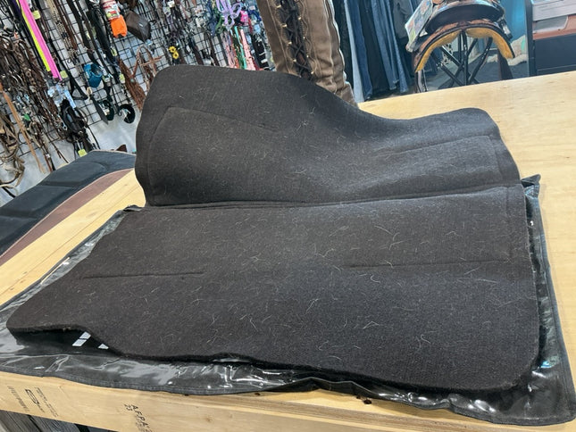 Western Saddle Pad ThinLine Felt