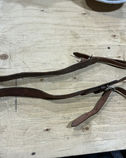 Breast Collar/Tripping Leather Brown