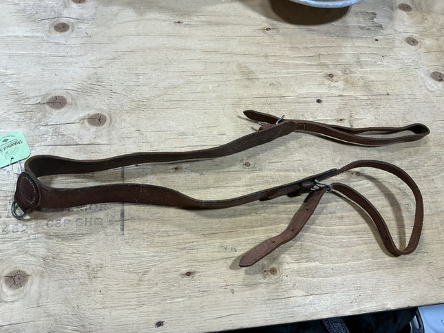 Breast Collar/Tripping Leather Brown