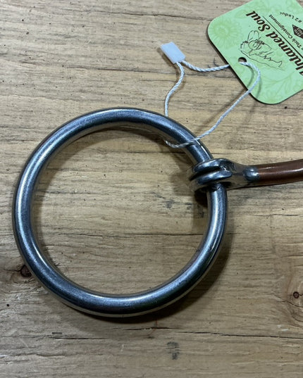 Bit O-Ring Snaffle 5 1/4"  Reinsman Traditional Loose Rein