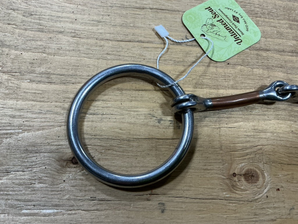 Bit O-Ring Snaffle 5 1/4"  Reinsman Traditional Loose Rein