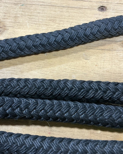 Reins Mecate black