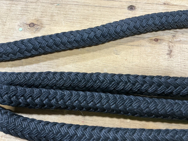 Reins Mecate black