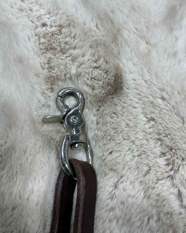 Reins Nylon pony Purple 38"