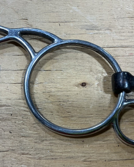 Bit 3 ring gag bit 5 1/4
