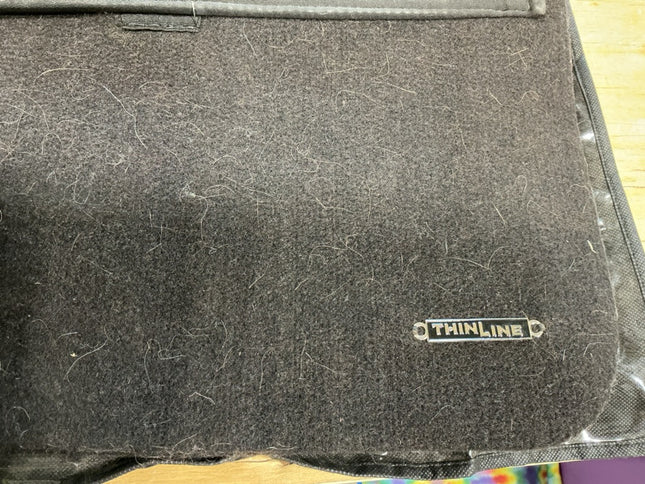 Western Saddle Pad ThinLine Felt