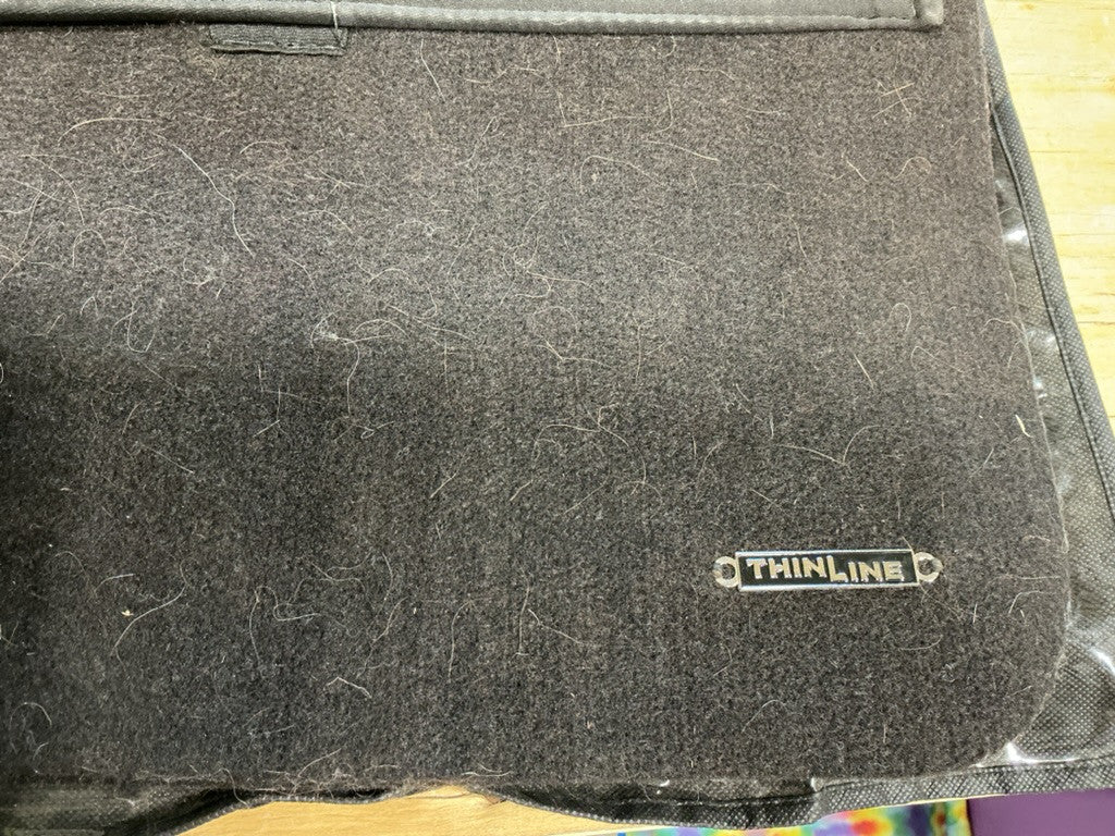 Western Saddle Pad ThinLine Felt