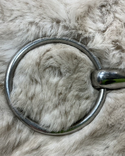 Bit O ring snaffle 5"