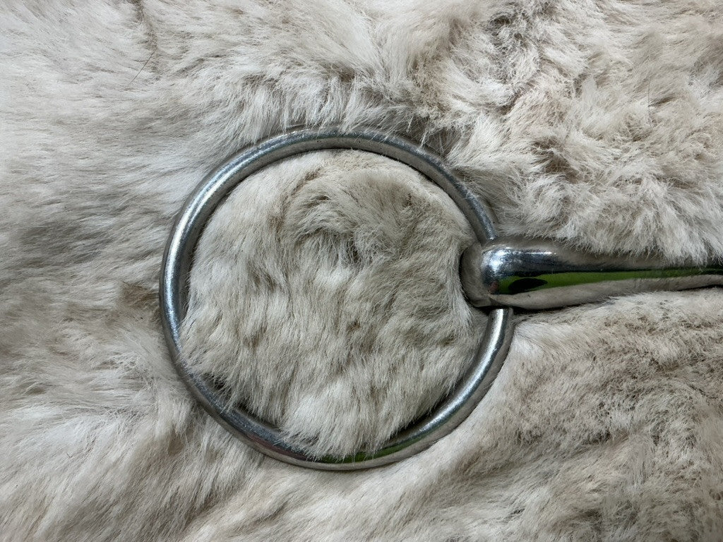 Bit O ring snaffle 5"