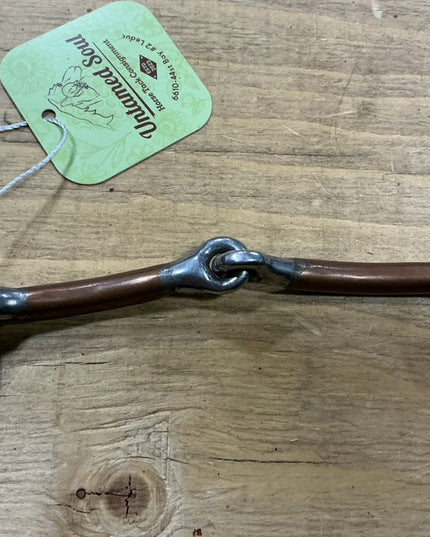Bit O-Ring Snaffle 5 1/4"  Reinsman Traditional Loose Rein