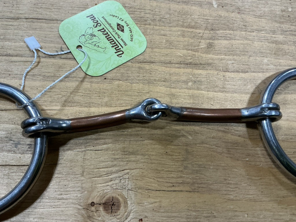 Bit O-Ring Snaffle 5 1/4"  Reinsman Traditional Loose Rein