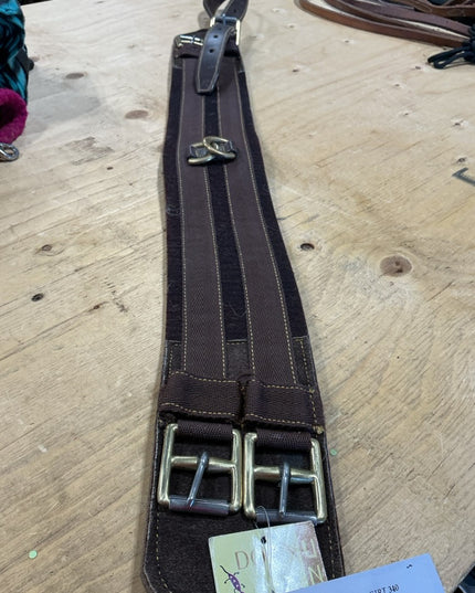 Gurth Aussie Saddle 30" Brown