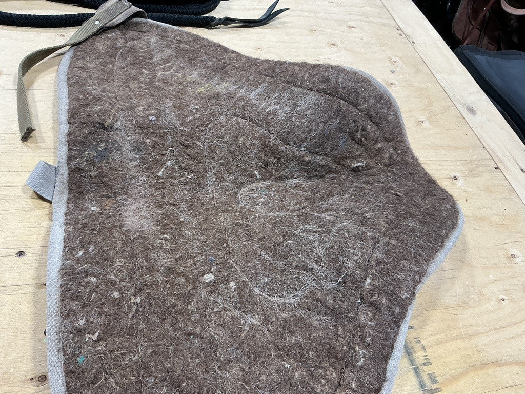 Bareback pad