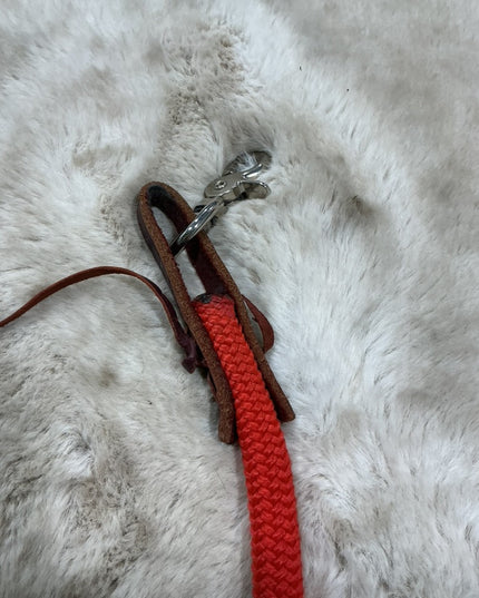Rein Nylon Pony red 38"