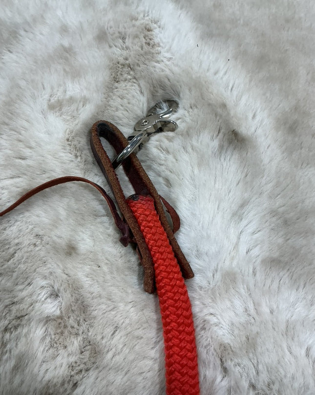 Rein Nylon Pony red 38"