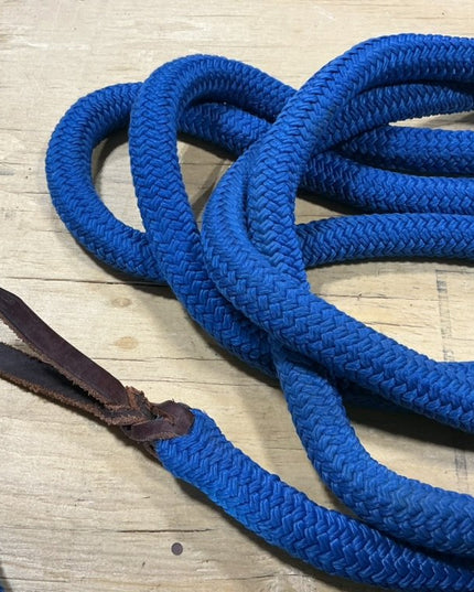 Reins Mecate Burwash 22' Blue