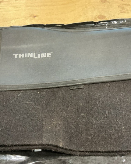 Western Saddle Pad ThinLine Felt