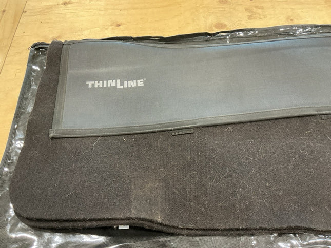 Western Saddle Pad ThinLine Felt