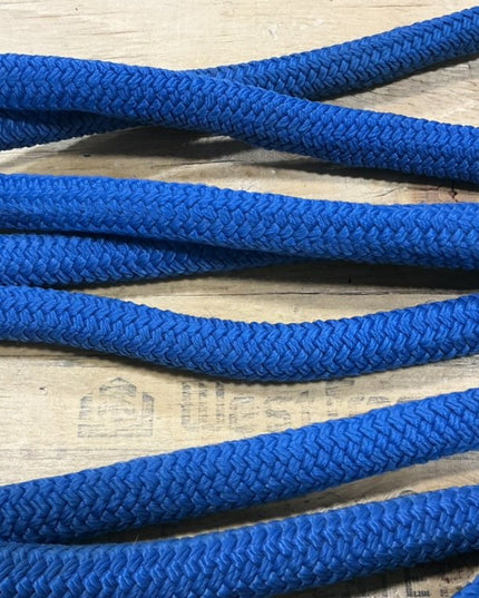 Reins Mecate Burwash 22' Blue