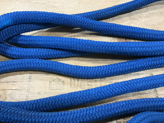 Reins Mecate Burwash 22' Blue