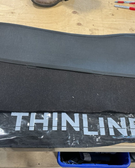 Western Saddle Pad ThinLine Felt